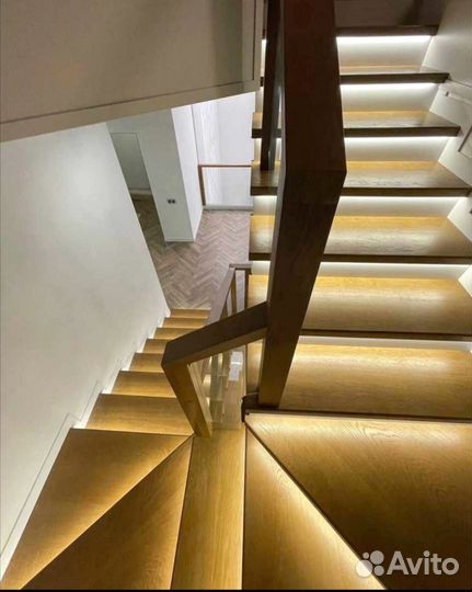 Лестницы на второй этаж