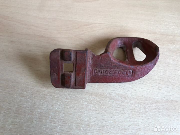 Ложка металлическая на картофелесажалку