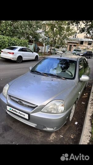 Kia Rio 1.5 AT, 2005, 264 968 км