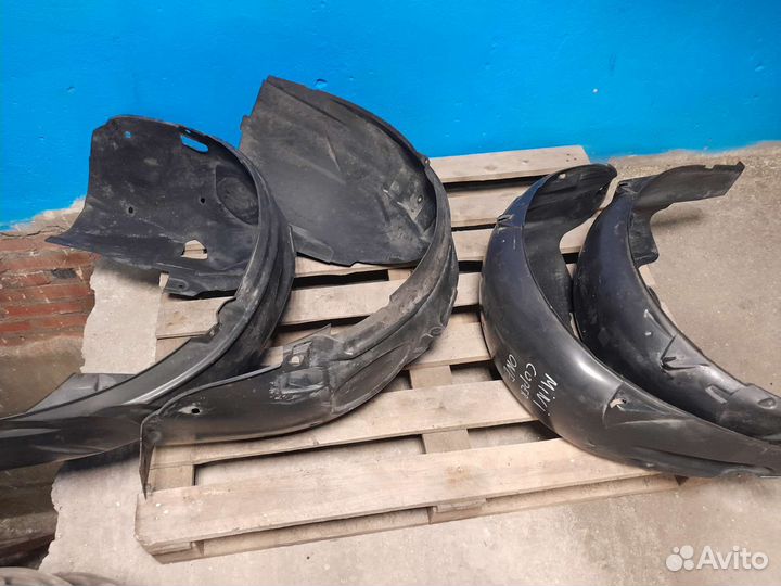 Подкрылки локеры Mini Cooper R51 мини купер