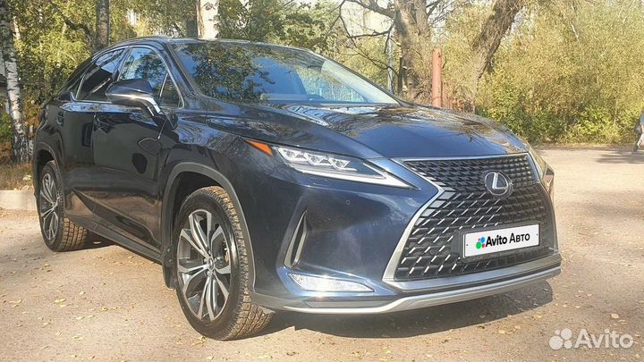 Lexus RX 2.0 AT, 2020, 67 500 км