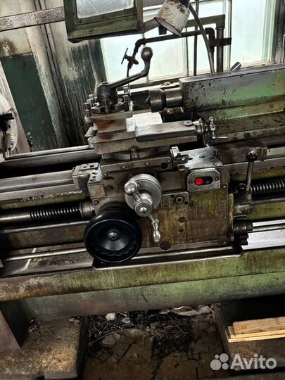 Токарный станок 16К20