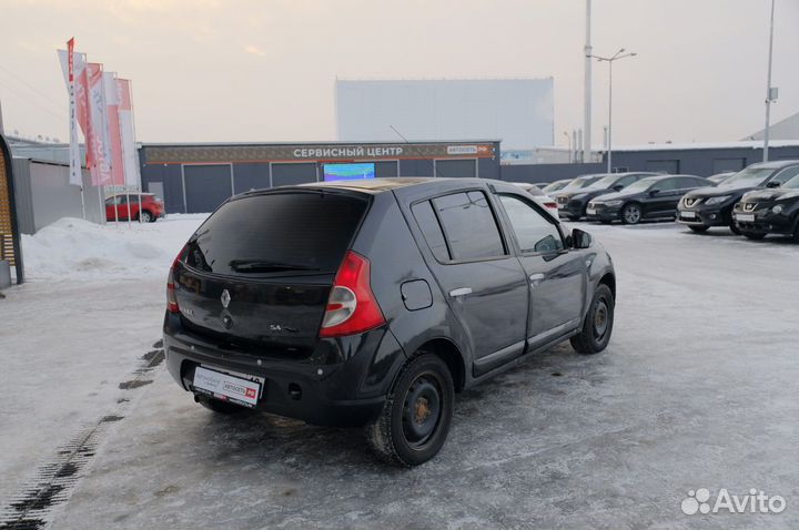 Renault Sandero 1.6 МТ, 2013, 215 000 км