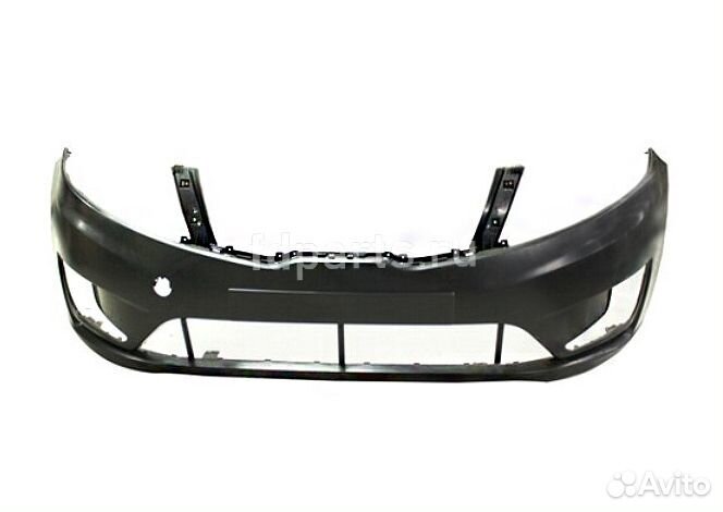 Бампер передний Kia Rio 3 11-15