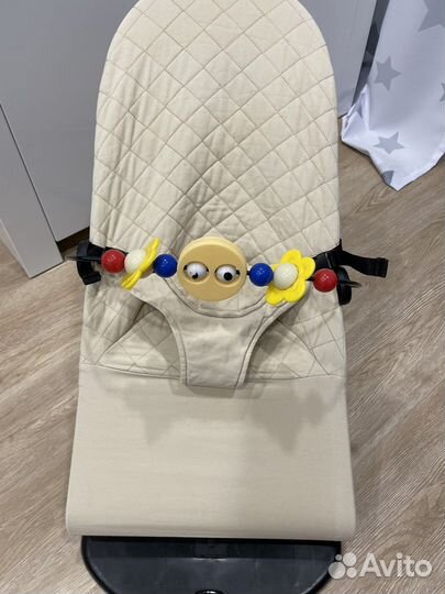 Шезлонг детский