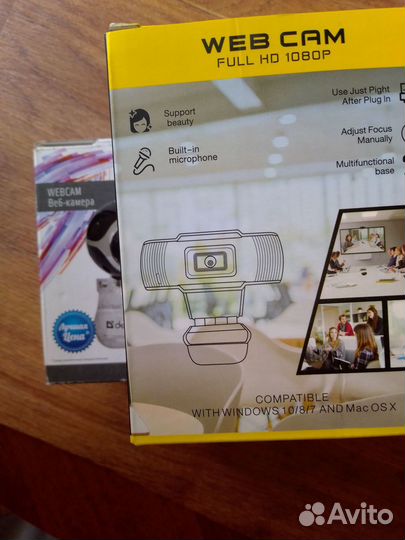 Web камера 720