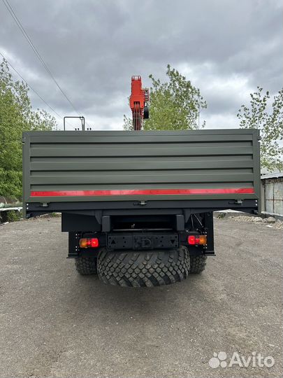 КамАЗ 43118 с КМУ, 2018