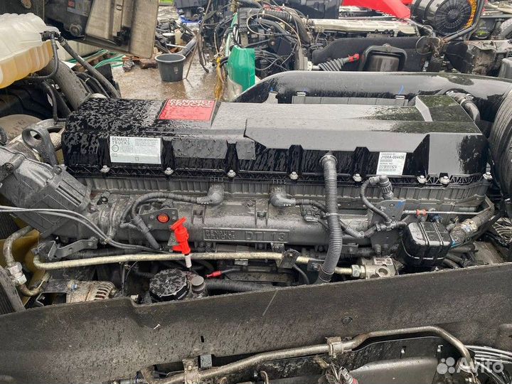 Двигатель DTI13 480 л.с. Renault T