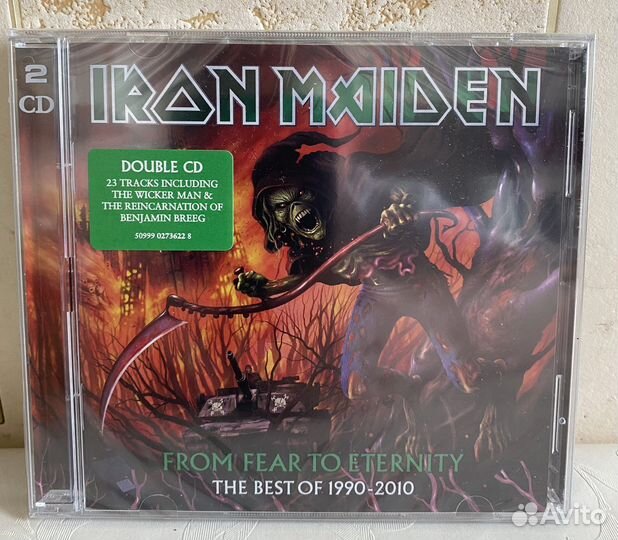 Iron Maiden - From Fear To Eternity (2 CD)