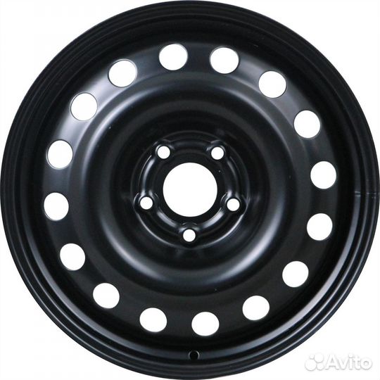 Trebl R-1725 6,5х17 5х114,3 ET46 DIA67.1 Black