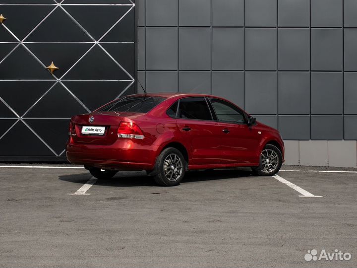 Volkswagen Polo 1.6 МТ, 2012, 152 195 км
