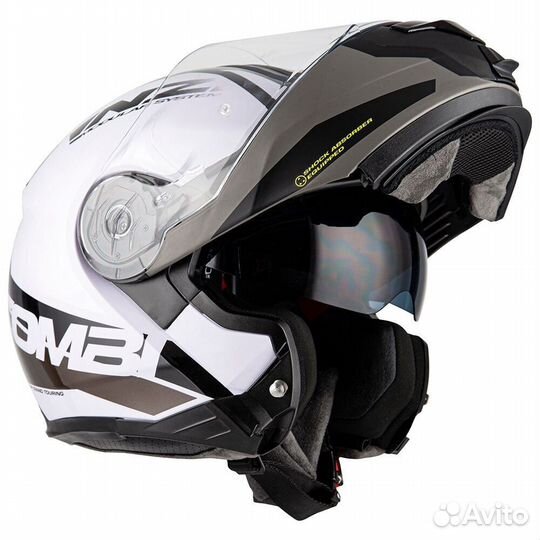 NZI Combi 2 Duo modular helmet Glossy Shell/Matt C