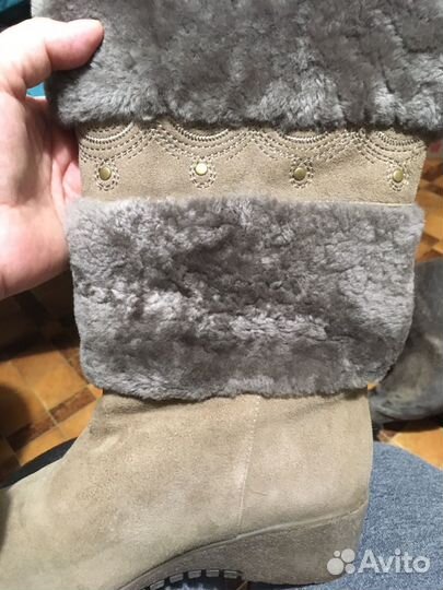 Сапоги размер 37