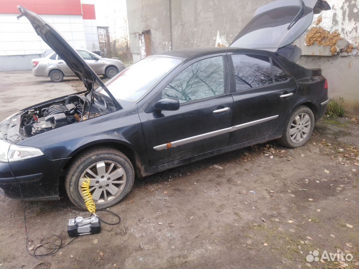 Renault Laguna 2.0 МТ, 2003, 120 000 км