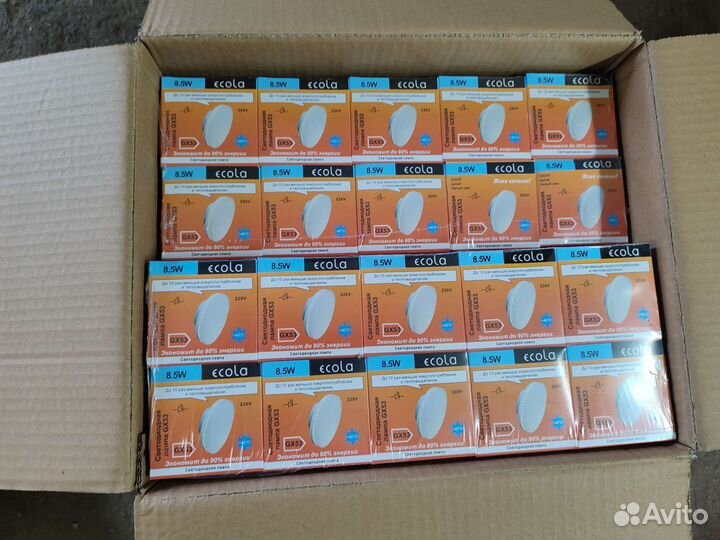 Лампа светодиодная Gx53