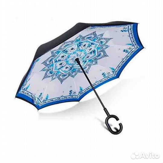 Зонт Joyroom JR-CY192 синий