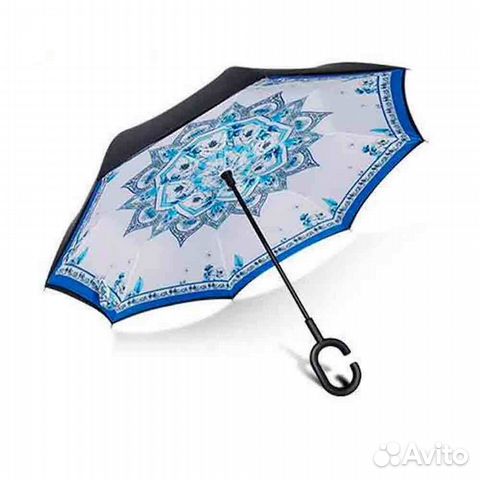 Зонт Joyroom JR-CY192 синий