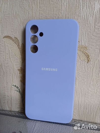 Силиконовый чехол на Samsung A34