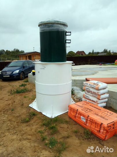Септик под ключ бесплатная доставка