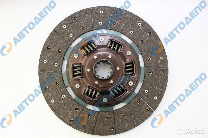 Диск сцепления 380x240x10x50,8 двухдисковое univer
