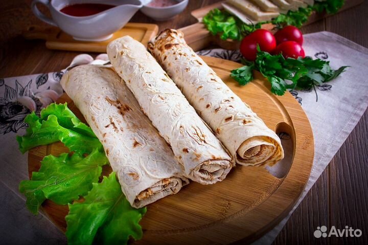 Лаваш для шаурмы
