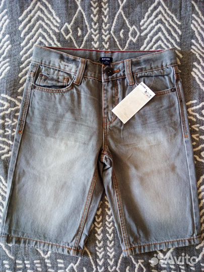 Шорты детские для мальчика джинсовые