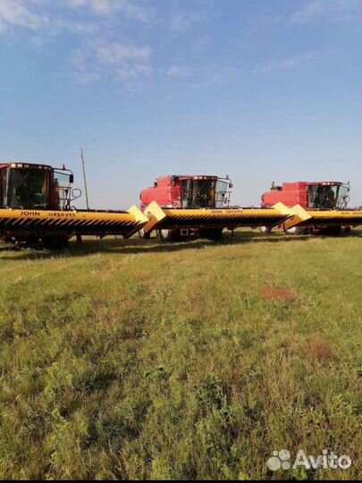 Комбайн Case IH 2366, 2000