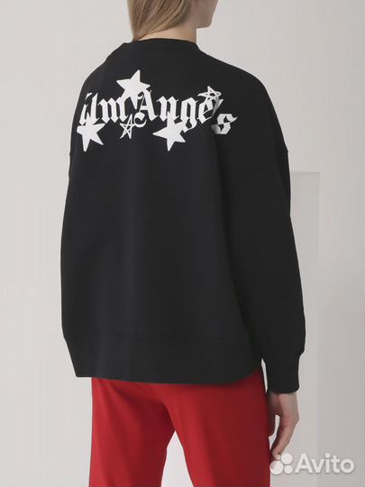 Толстовка хлопковая palm angels