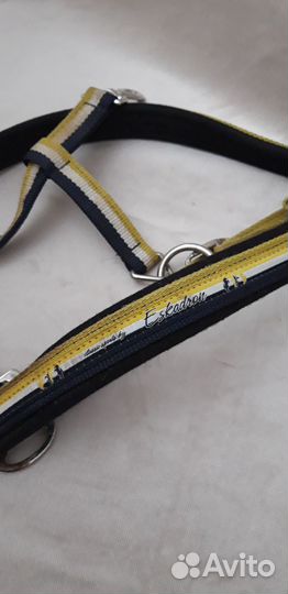 Недоуздок и чомбур трёхцветные Eskadron