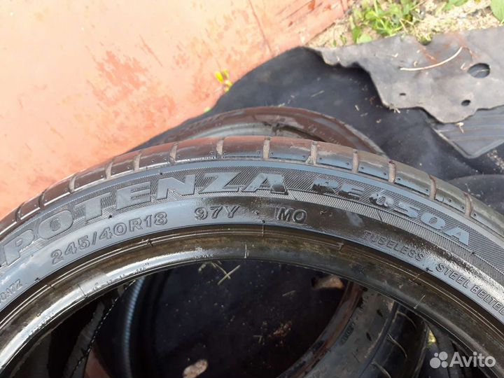 Bridgestone Potenza RE050A 245/40 R18 Y