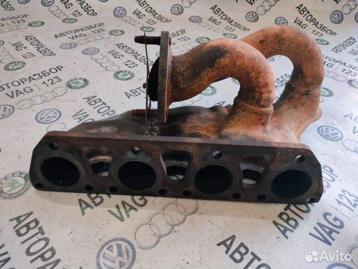 Выпускной коллектор Audi A4 B7