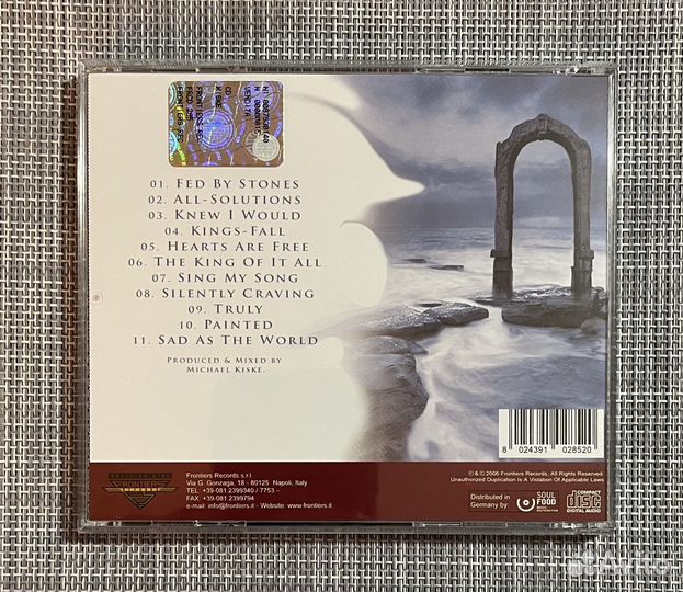 Michael Kiske - (ex. Helloween) -Kiske CD Slipcase