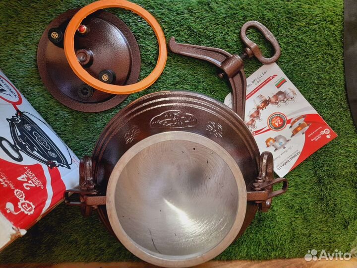 Афганский казан 12 литров Rashko Baba