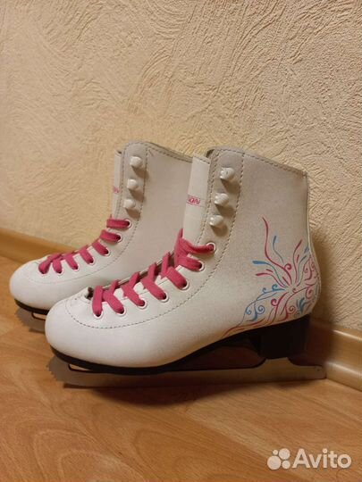 Коньки фигурные, размер 35/36