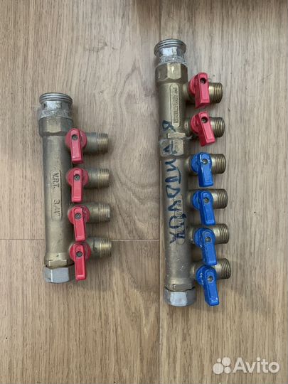 Гребенка распределительная для воды