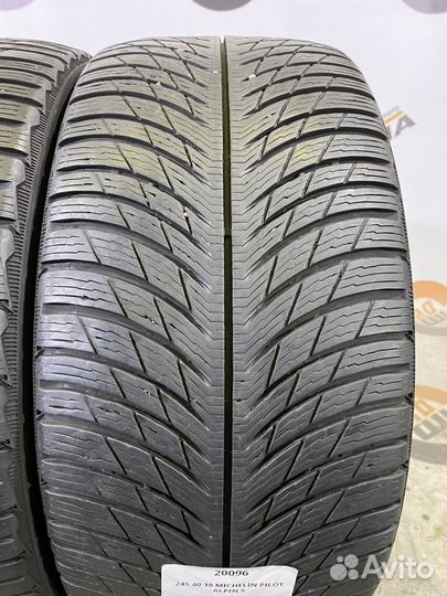 Michelin Pilot Alpin 5 245/40 R18