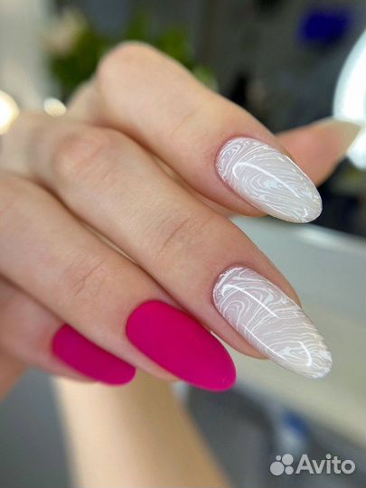 Маникюр, наращивание ногтей