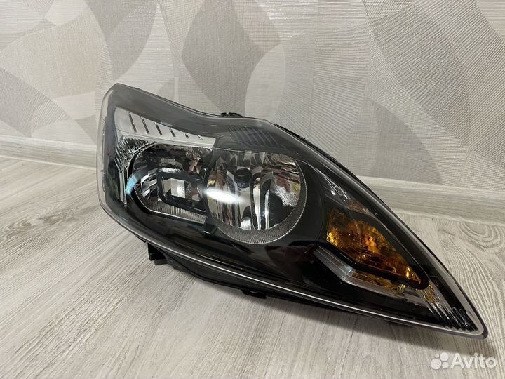 Фары передние (комплект) ford focus 2 рестайлинг