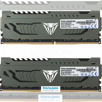 Patriot dimm DDR4 2x8Gb Viper Steel PC32000 4000Mhz PVS416G400C6K