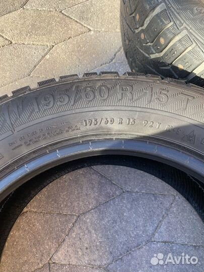 Gislaved NordFrost 100 195/60 R15 92T