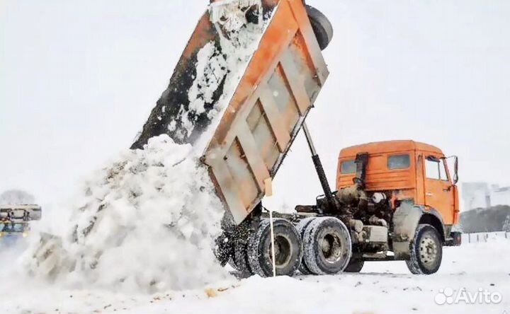 Уборка и вывоз снега