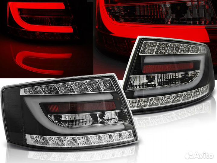 LED фонари Audi A6 C6 (04-08) ldaub9