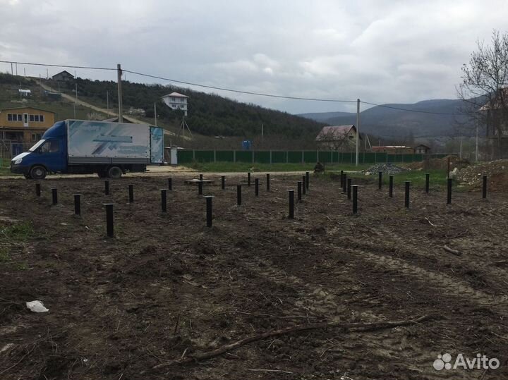 Фундамент под ключ