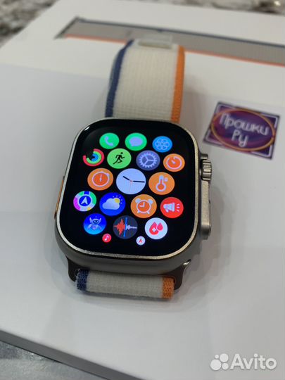 Смарт часы HK 9 ultra 2 max