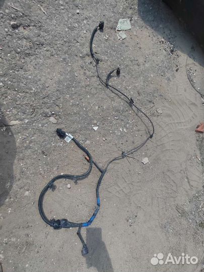 Проводка переднего бампера Hyundai Palisade