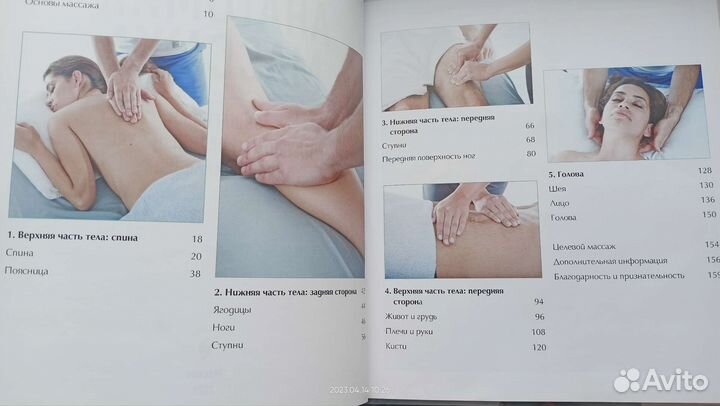 Книга Анатомия массажа