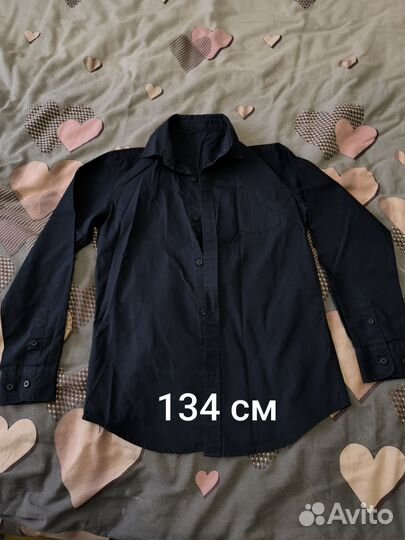 Рубашка 134 см