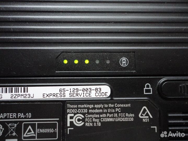 Отличный ноутбук / 17 дюймов / новая батарея