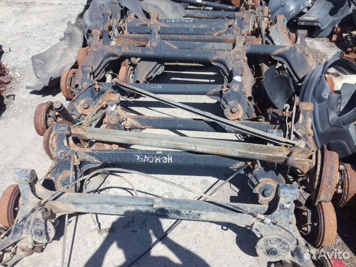 Балка задняя Дэу Нексия