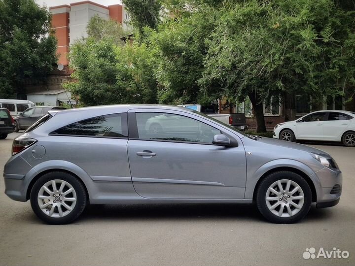 Opel Astra GTC 1.6 AMT, 2006, 285 000 км